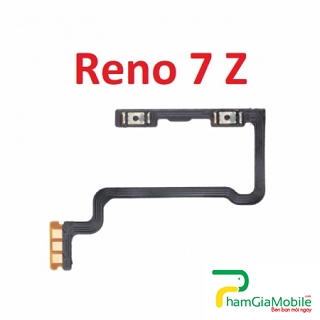 Dây Cáp Âm Lượng Oppo Reno 7Z CPH2333 Âm Lượng Power & Volume Button Flex Cable Dây Cáp Âm Lượng Oppo Reno 7Z CPH2333 Âm Lượng Power & Volume Button Flex Cable